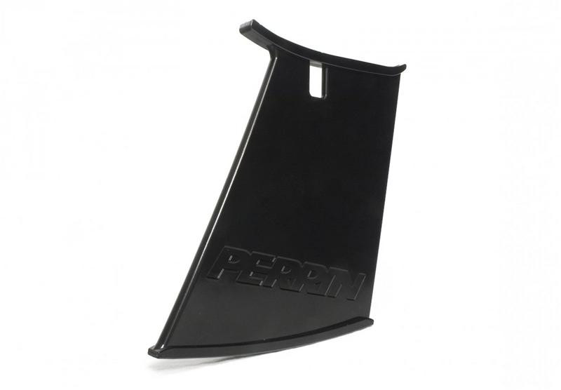 PERRIN 02-07 Subaru STI Wing Stabilizer - Black - PSP-BDY-100BK Photo - Primary