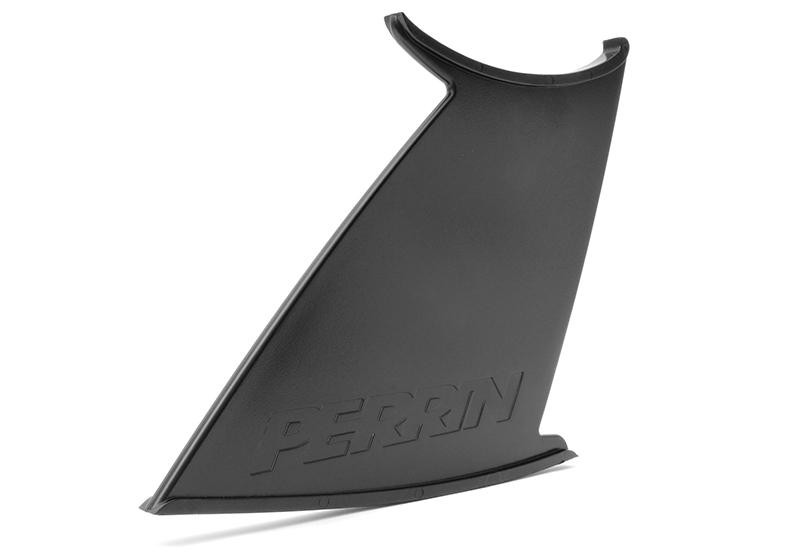 PERRIN 11-14 Subaru STI Wing Stabilizer - Black (Sedan Only) - PSP-BDY-101BK Photo - Primary