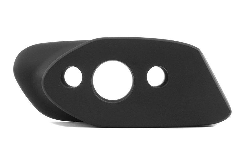 PERRIN 17-20 Subaru BRZ Wing Riser Kit - Black (Will Not Work With 86/GR86) - PSP-BDY-104 Photo - Primary