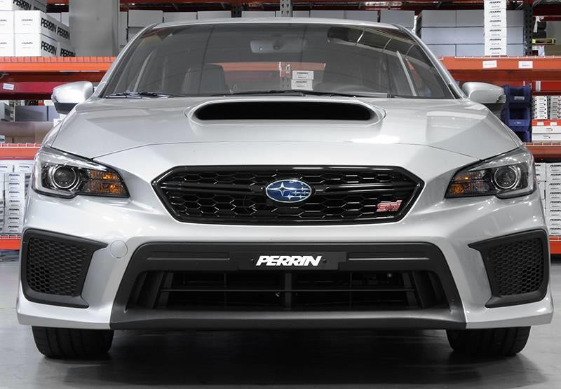 PERRIN 18-21 Subaru WRX/STI License Plate Delete - Black - PSP-BDY-112BK Photo - Primary