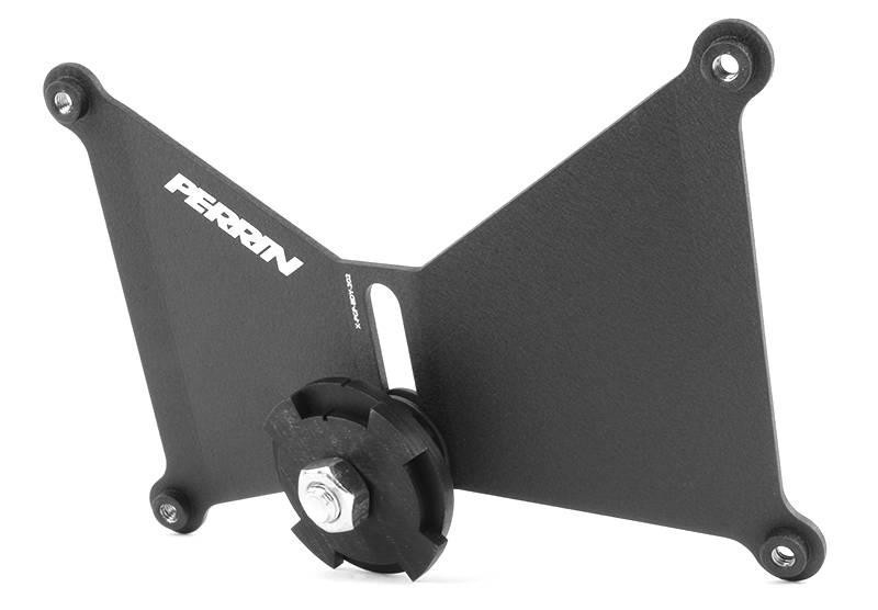 PERRIN 15-17 Subaru WRX/STI (w/FMIC ONLY) License Plate Relocation Kit - PSP-BDY-202F Photo - Primary