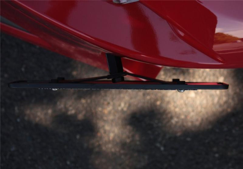 PERRIN 18-21 Subaru WRX/STI & 13-20 BRZ / 17-20 Toyota 86 & 13-16 FR-S License Plate Relocation Kit - PSP-BDY-205 Photo - Primary