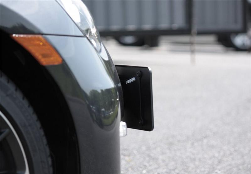 PERRIN 18-21 Subaru WRX/STI & 13-20 BRZ / 17-20 Toyota 86 & 13-16 FR-S License Plate Relocation Kit - PSP-BDY-205 Photo - Primary