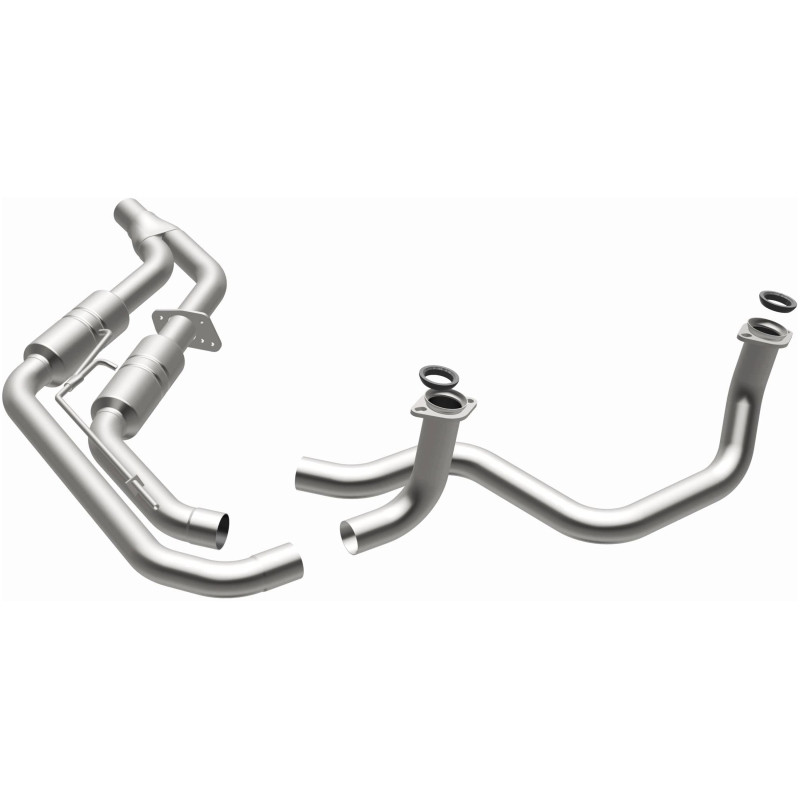 Magnaflow 88-92 Camaro V8 dual cnv CA Direct Fit Converter - 3322479