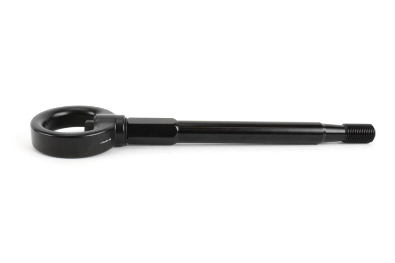 PERRIN 08-14 Subaru WRX & STI / 08-11 Impreza / 05-09 Legacy Tow Hook Kit (Front) - Flat Black - PSP-BDY-231BK