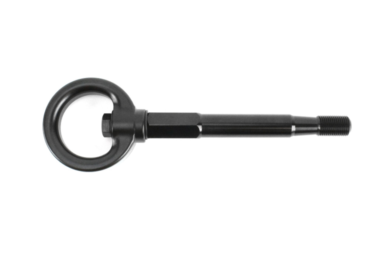 PERRIN 18-21 Subaru WRX & STI / 13-25 BRZ / 17-20 Toyota 86 Tow Hook Kit (Front) - Flat Black - PSP-BDY-235BK