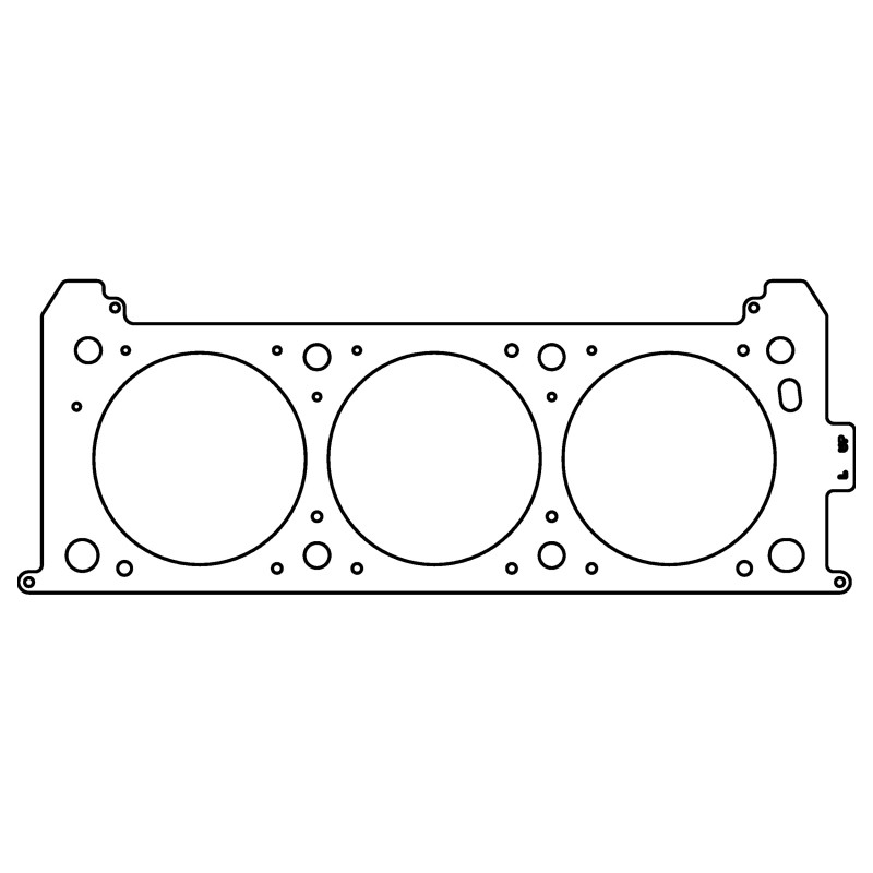 Cometic GM LGD/LZ4/LZ8/LZ9/LZE/LZG High Value .070in MLS Cylinder Head Gasket - 101mm Bore - LHS - C5226-070