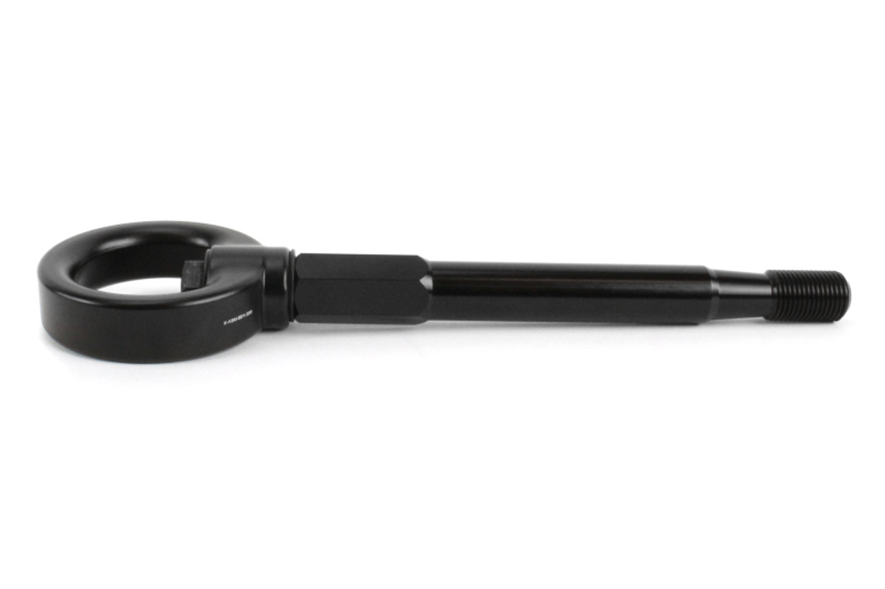 PERRIN 22-25 Subaru WRX / 18-23 Crosstrek / 17-23 Impreza Forester Tow Hook Kit (Front) - Black - PSP-BDY-237BK