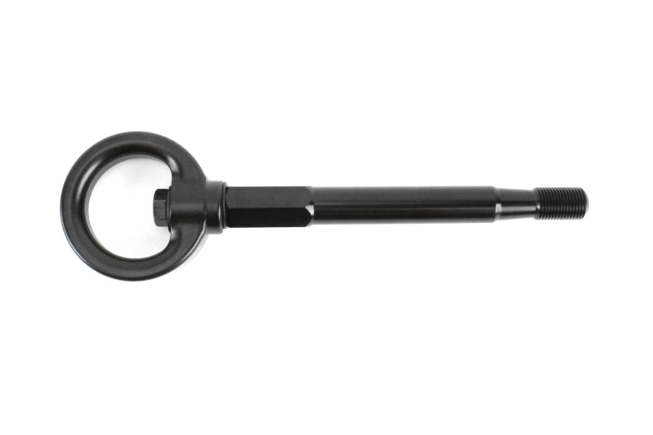 PERRIN 22-25 Subaru WRX / 18-23 Crosstrek / 17-23 Impreza Forester Tow Hook Kit (Front) - Black - PSP-BDY-237BK
