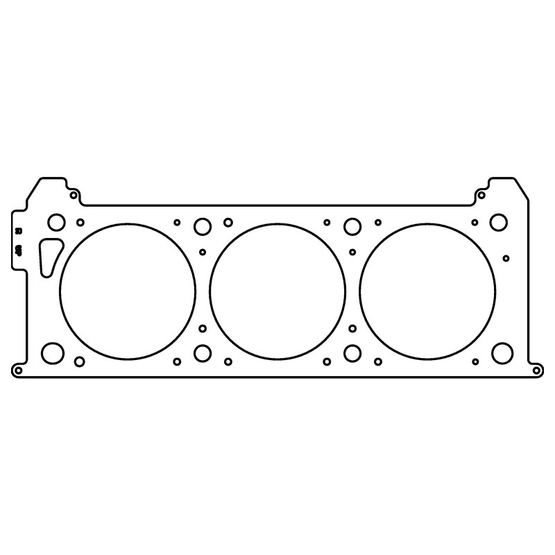 Cometic GM LGD/LZ4/LZ8/LZ9/LZE/LZG High Value .070in MLS Cylinder Head Gasket - 101mm Bore - RHS - C5227-070
