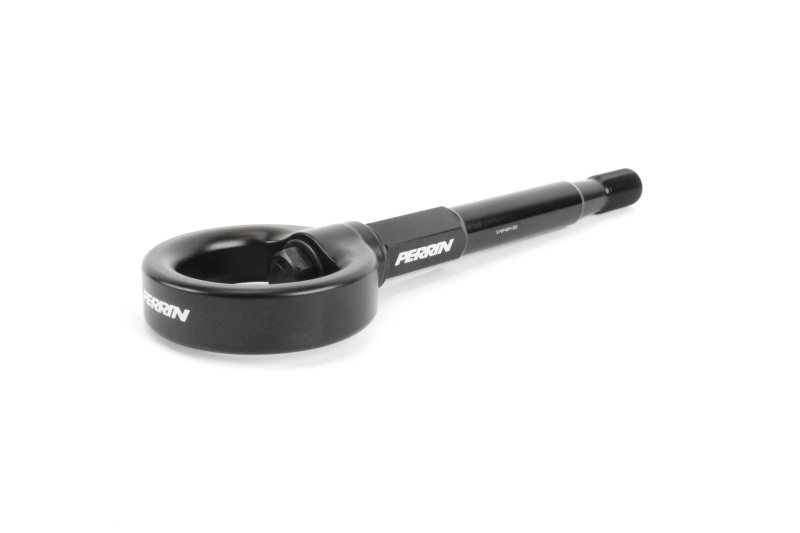 PERRIN 08-14 Subaru WRX/STI (Sedan) / 20-25 Outback All Models Tow Hook Kit (Rear) - Black - PSP-BDY-251BK