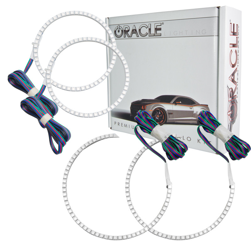 Oracle Land Rover/Range Rover Sport 10-13 Halo Kit - ColorSHIFT w/ Simple Controller - 2349-504