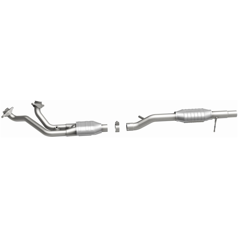 MagnaFlow Conv DF 87-93 Ford Bronco 4.9L / 87-95 F-150/F-250 (Non SD)/F-350 (Non SD) PU 4.9L (CA) - 334302
