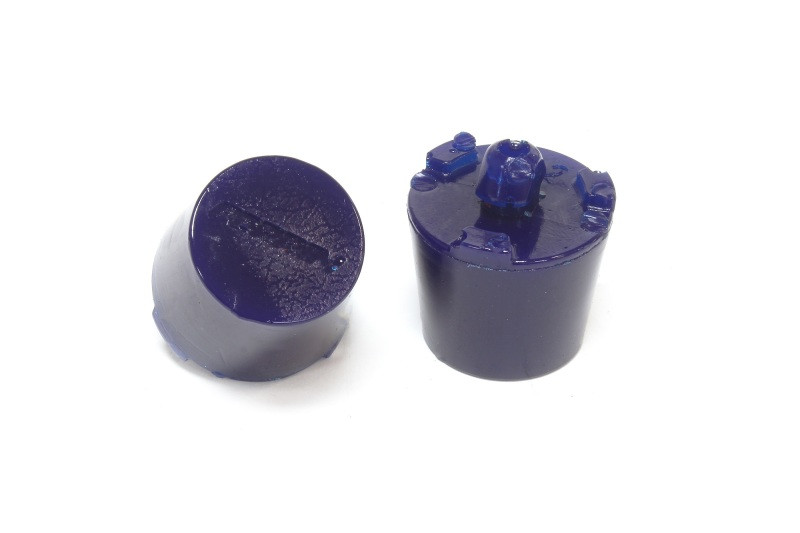 PERRIN 15-25 Subaru WRX / 15-21 STI Adjustable Trunk Bumper Set (2pcs) - Blue - PSP-BDY-502BL