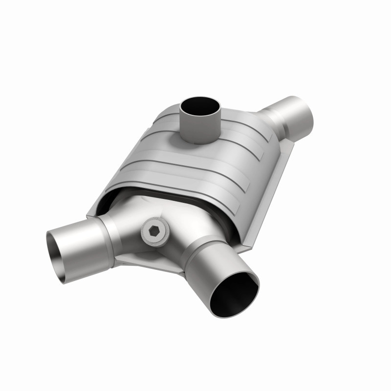 MagnaFlow Conv Universal 2 inch/2 inch S/D Subaru PC2 Front - 337002