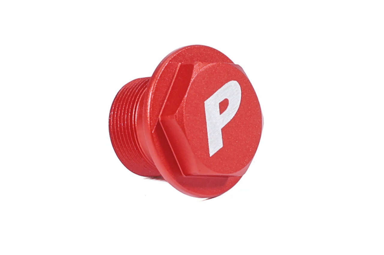 PERRIN 05-21 Subaru STI / 06-25 WRX / 05-09 LGT/OBXT Clutch Delay Valve Delete - Red - PSP-BRK-300RD