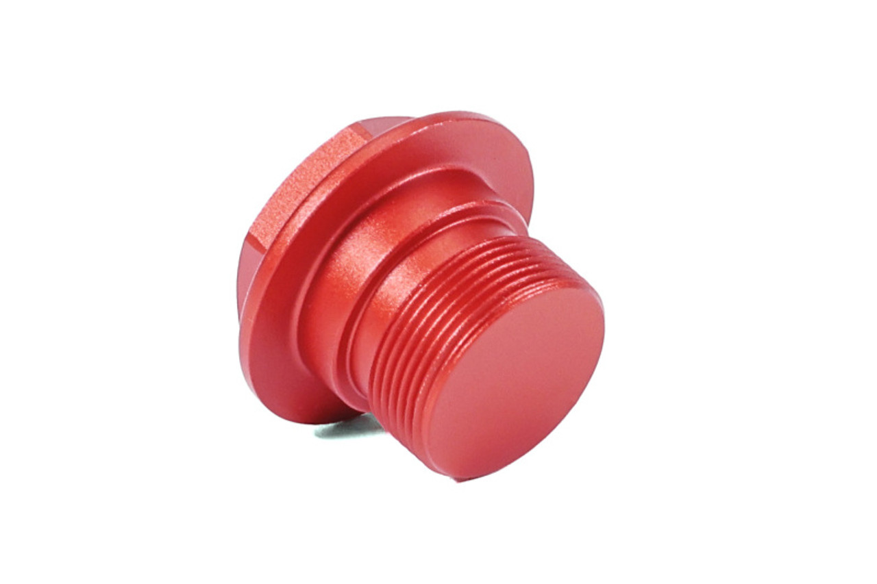 PERRIN 05-21 Subaru STI / 06-25 WRX / 05-09 LGT/OBXT Clutch Delay Valve Delete - Red - PSP-BRK-300RD