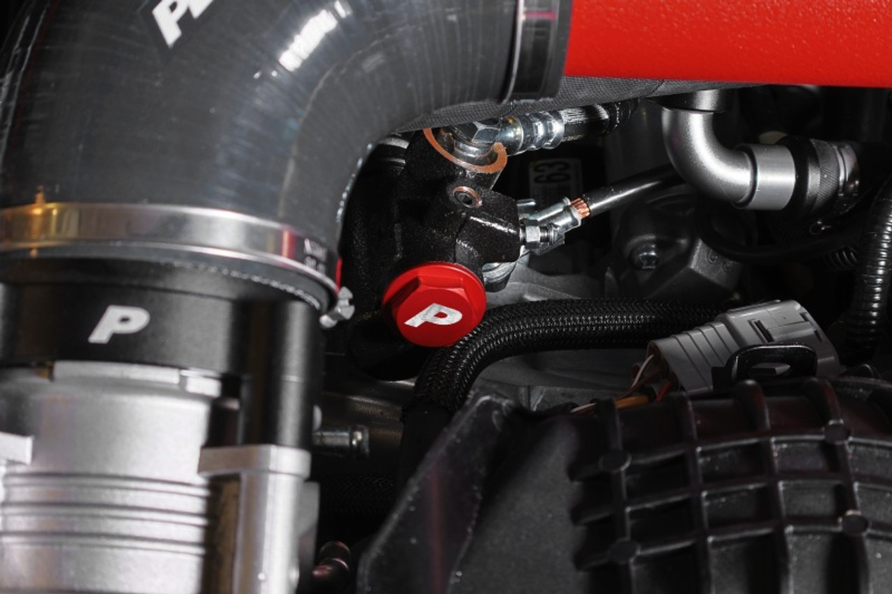 PERRIN 05-21 Subaru STI / 06-25 WRX / 05-09 LGT/OBXT Clutch Delay Valve Delete - Red - PSP-BRK-300RD