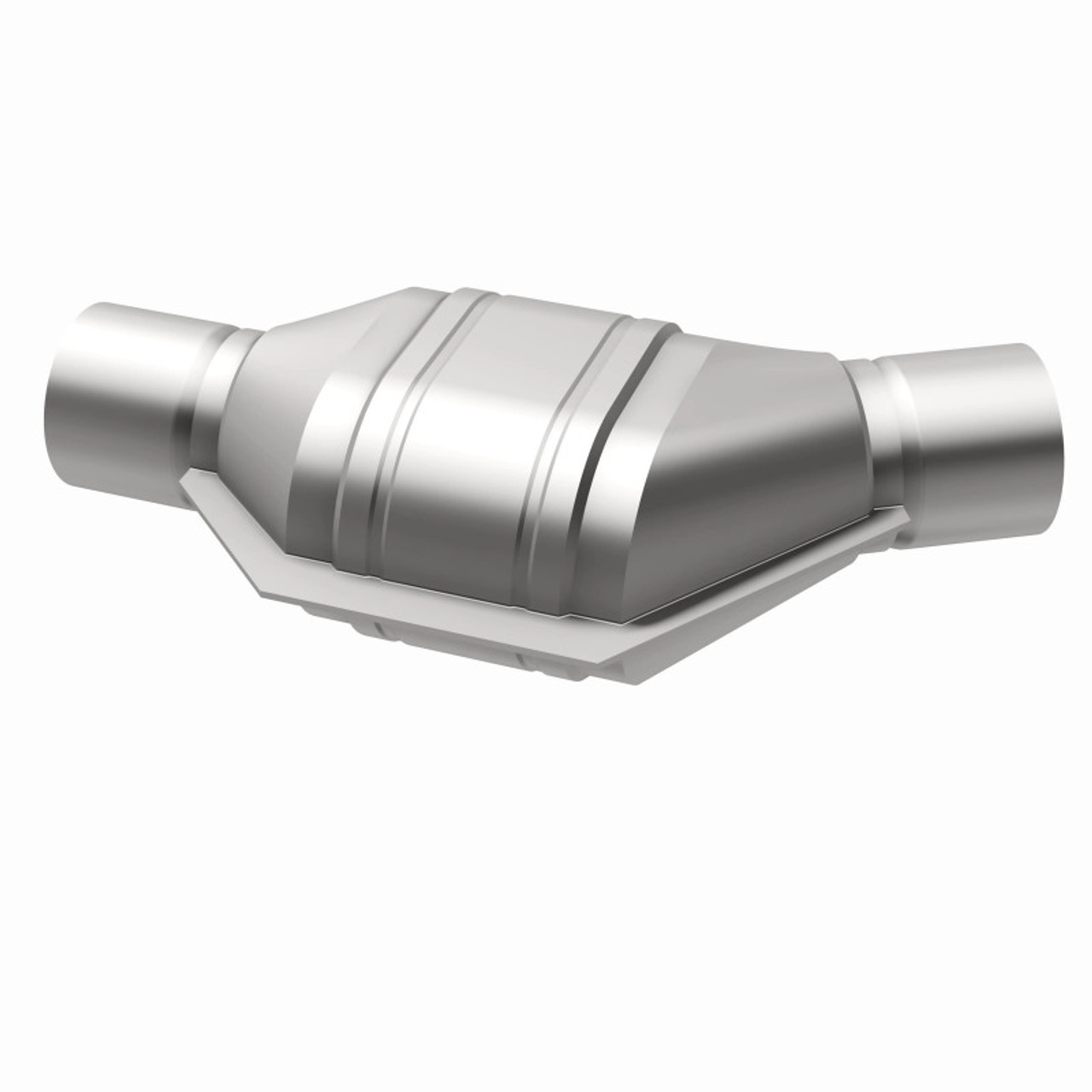 MagnaFlow Conv Universal 2 inch Angled O/C Pre-OBDII - 337074