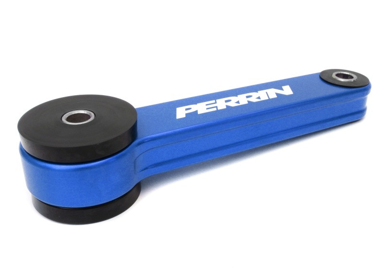 PERRIN 93-25 Subaru WRX/STI/Impreza/Crosstrek 09-25 Forester/Legacy Pitch Stop Mount - Blue - PSP-DRV-101BL