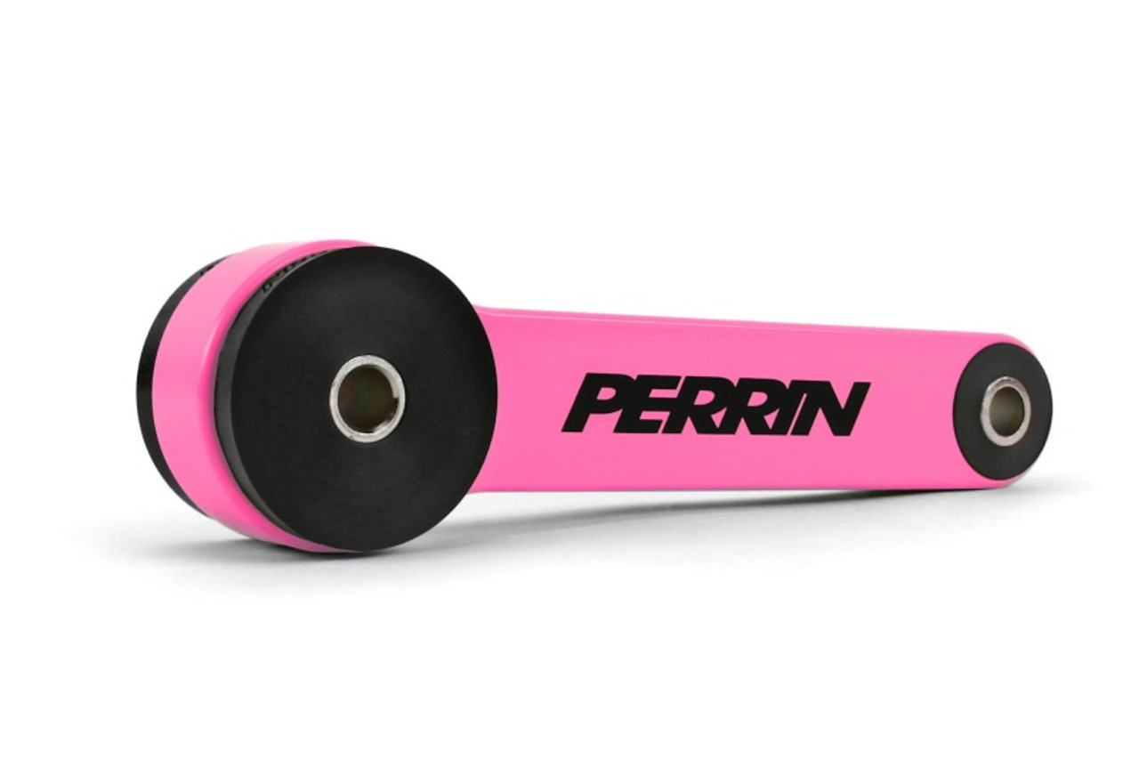 PERRIN 93-25 Subaru WRX/STI/Impreza/Crosstrek 09-25 Forester/Legacy Pitch Stop Mount - Pink - PSP-DRV-101HP