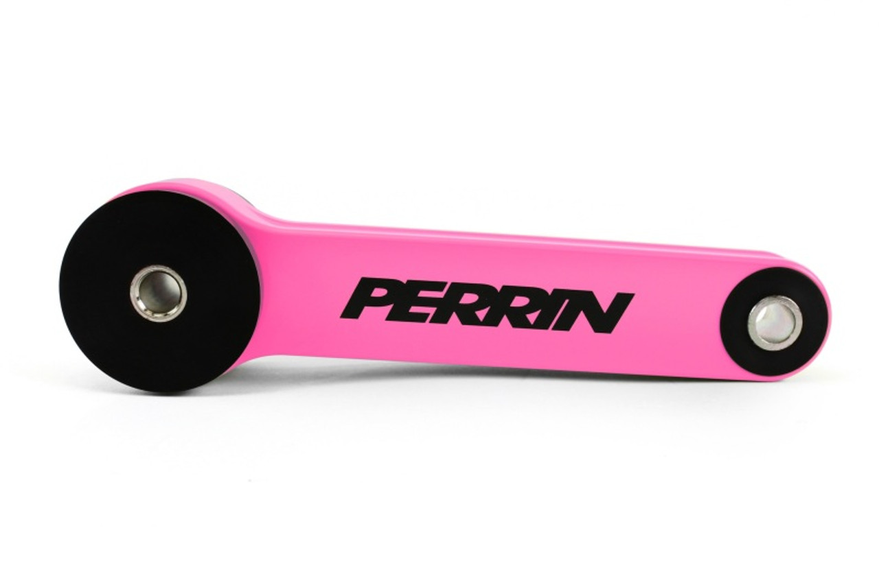 PERRIN 93-25 Subaru WRX/STI/Impreza/Crosstrek 09-25 Forester/Legacy Pitch Stop Mount - Pink - PSP-DRV-101HP