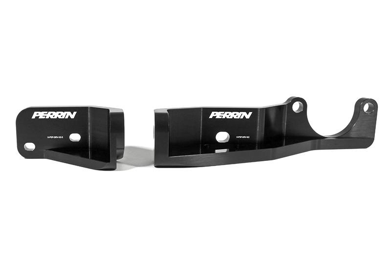 PERRIN 15-21 Subaru Impreza/WRX/STI Pitch Stop Mount & Firewall Brace - Black - PSP-DRV-112BK Photo - Primary