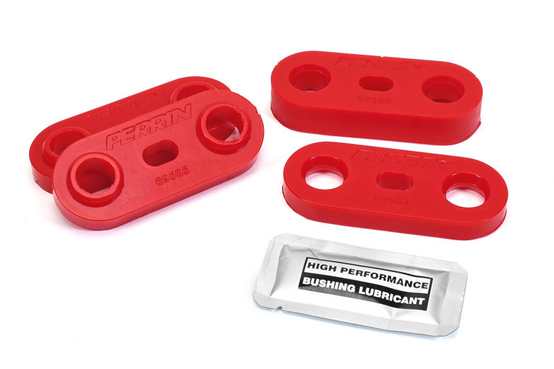 PERRIN 08-25 Subaru WRX & STI / 08-13 Forester / 13-23 Crosstrek Trans. Crossmember Bushings - PSP-DRV-141