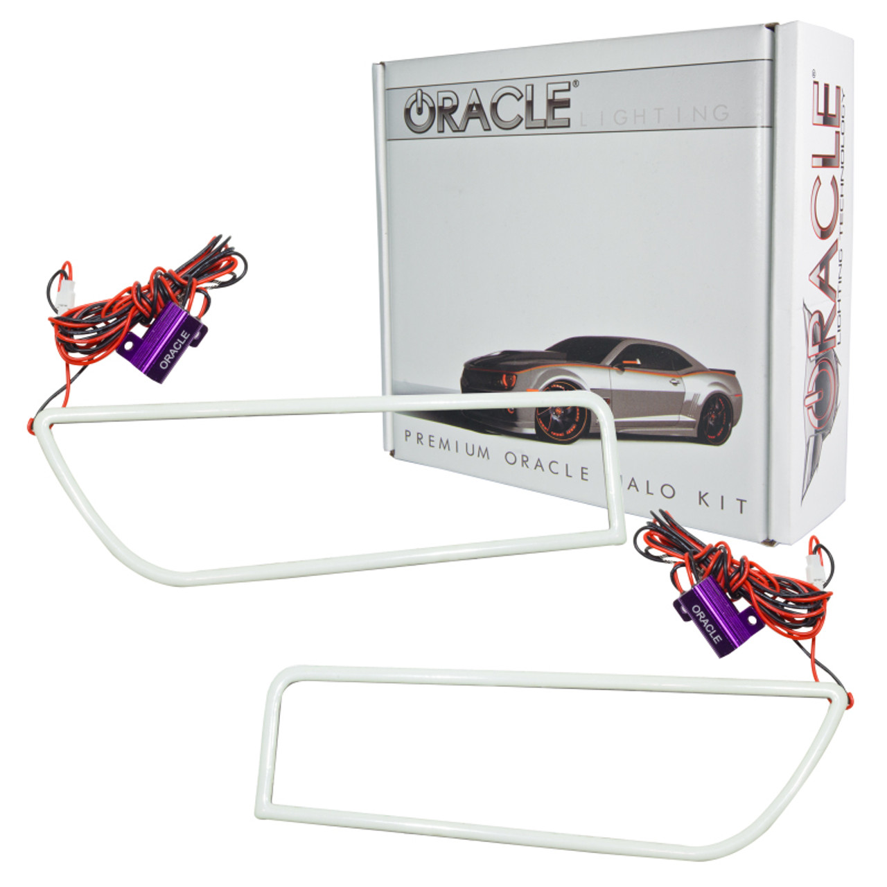 Oracle 14-23 POLARIS RZR 1000 XP Headlight Halo Kit - White - 2359-051