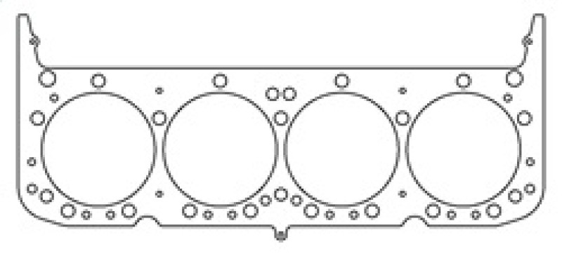 Cometic Chevy Small Block 4.060 inch Bore .120 inch MLS Head Gasket (18 or 23 Deg. Heads) - C5245-120