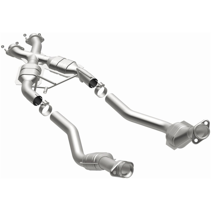 MagnaFlow Conv DF 86-93 Ford Mustang 5.0L CA - 337338