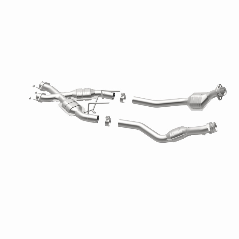 MagnaFlow Conv DF 86-93 Ford Mustang 5.0L CA - 337338