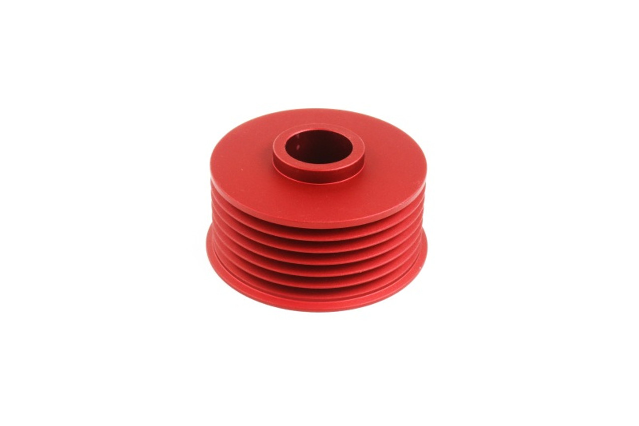 PERRIN 15-25 Subaru WRX / 15-22 Crosstrek / 14-18 FXT Lightweight Alternator Pulley - Red - PSP-ENG-121RD
