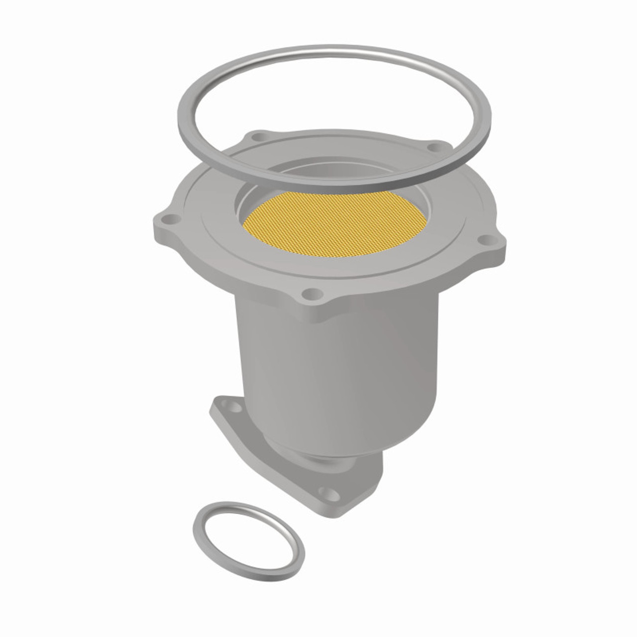 MagnaFlow Conv DF 87-95 Celica 2.0/2.2 Manifold CA - 337802