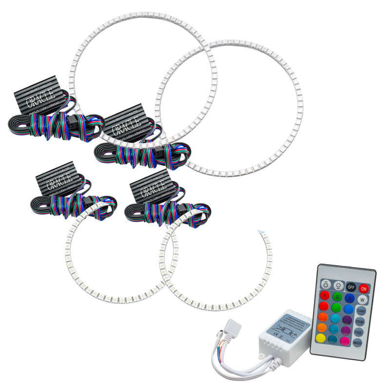 Oracle Ford Falcon 08-13 Halo Kit - ColorSHIFT w/ Simple Controller - 2367-504