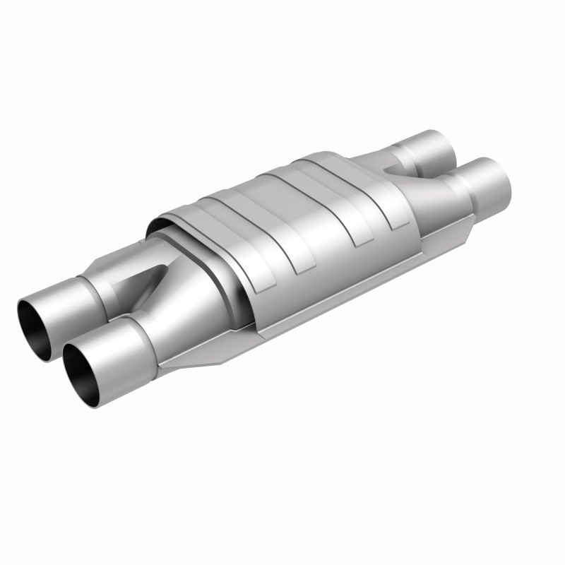 MagnaFlow Conv Universal 2 inch/2 inch D/D PC2 Rear - 338008