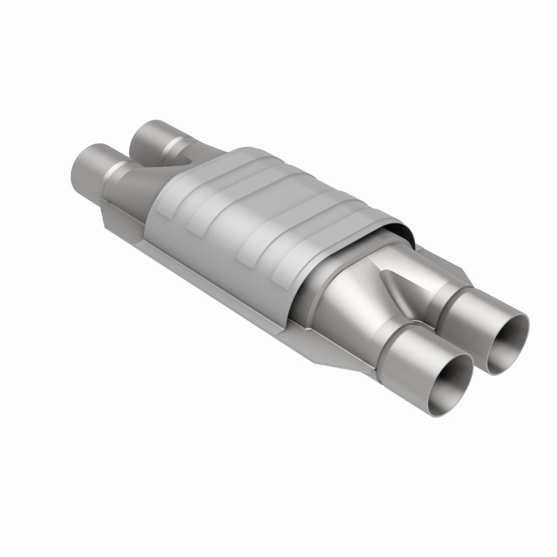 MagnaFlow Conv Universal 2 inch/2 inch D/D PC2 Rear - 338008