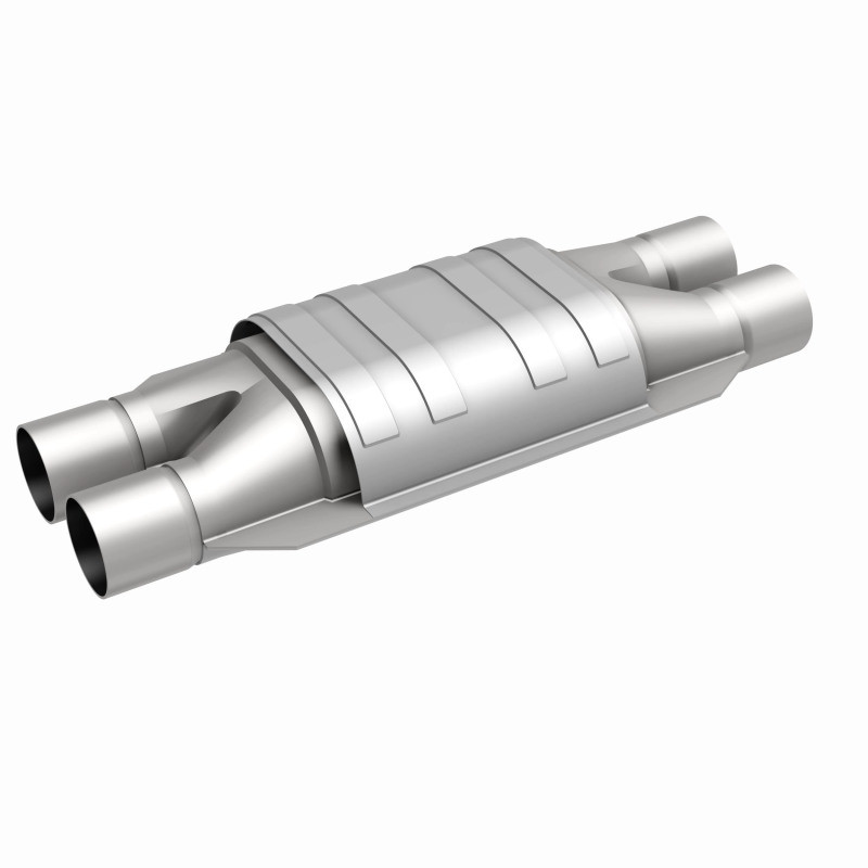 MagnaFlow Conv Universal 2 inch/2 inch D/D PC2 Rear - 338008