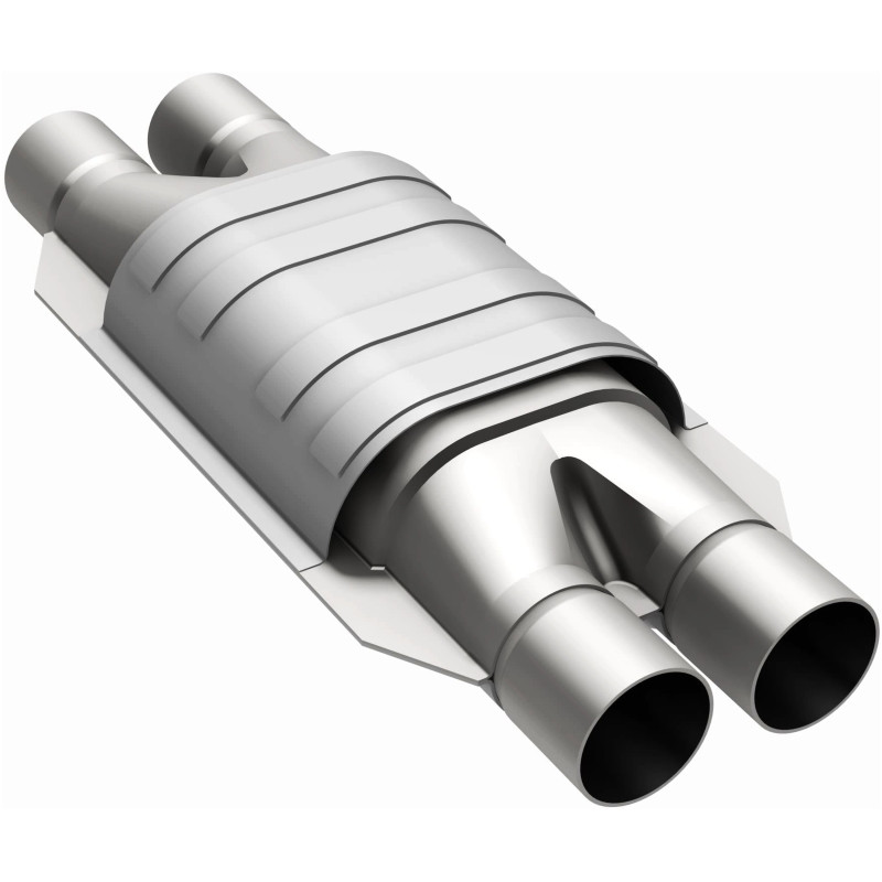 MagnaFlow Conv Universal 2 inch/2 inch D/D PC2 Rear - 338008