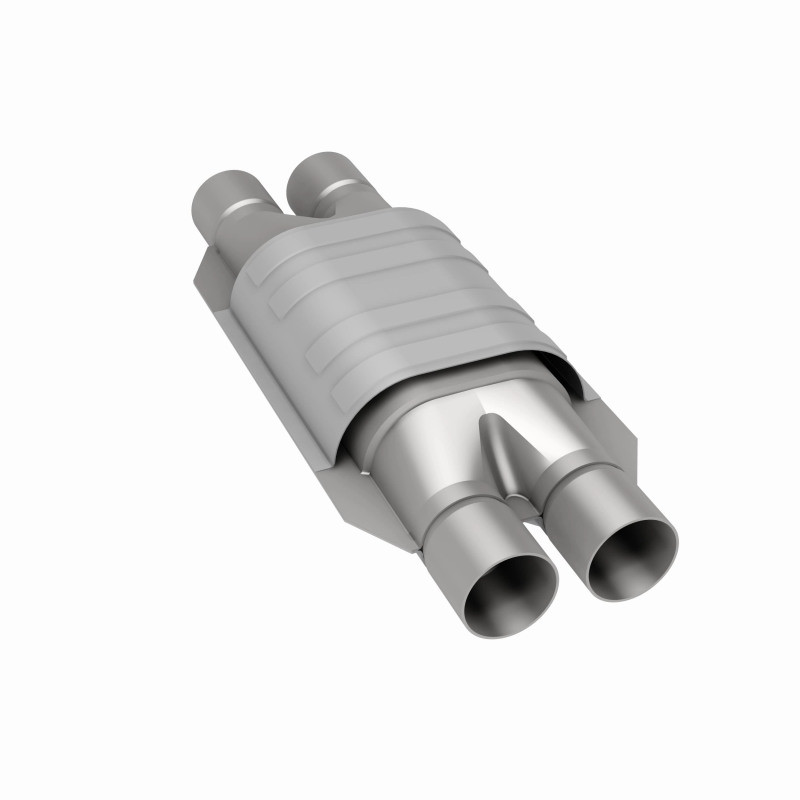 MagnaFlow Conv Universal 2 inch/2 inch D/D PC2 Rear - 338008