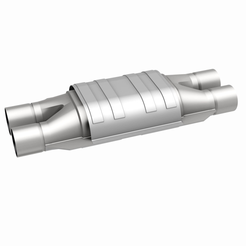 MagnaFlow Conv Universal 2 inch/2 inch D/D PC2 Rear - 338008