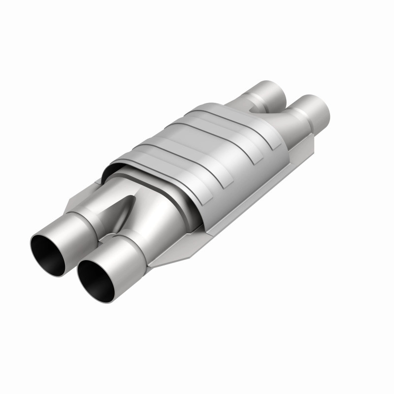 MagnaFlow Conv Universal 2 inch/2 inch D/D PC2 Rear - 338008