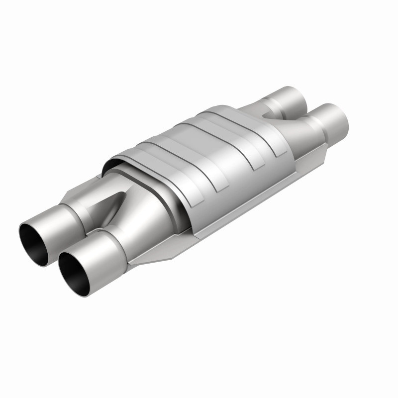 MagnaFlow Conv Universal 2 inch/2 inch D/D PC2 Rear - 338008