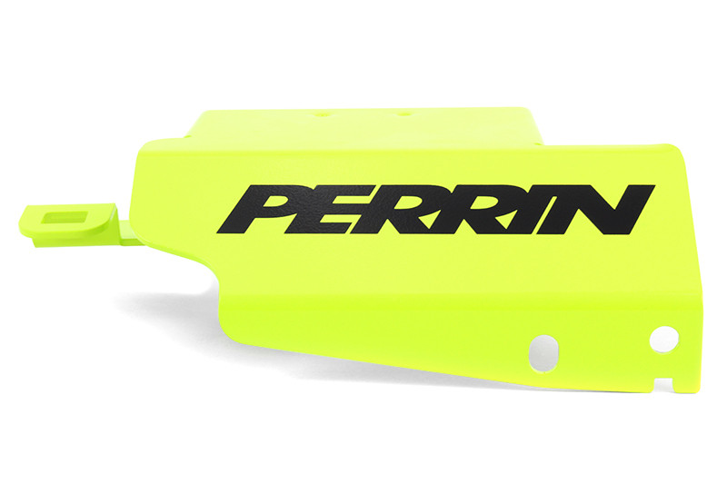 PERRIN 08-21 Subaru STI Boost Control Solenoid Cover - Neon Yellow - PSP-ENG-161NY