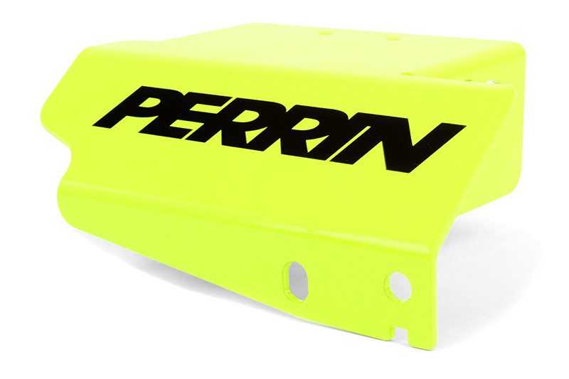 PERRIN 08-21 Subaru STI Boost Control Solenoid Cover - Neon Yellow - PSP-ENG-161NY