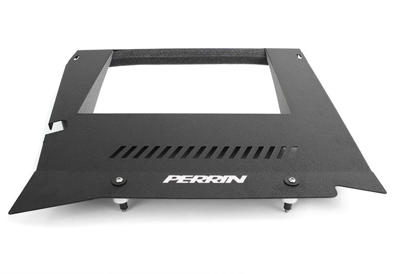 PERRIN 15-21 Subaru WRX Engine Cover Kit (Intercooler & Pulley Covers Incl.) - Black - PSP-ENG-165BK Photo - Primary
