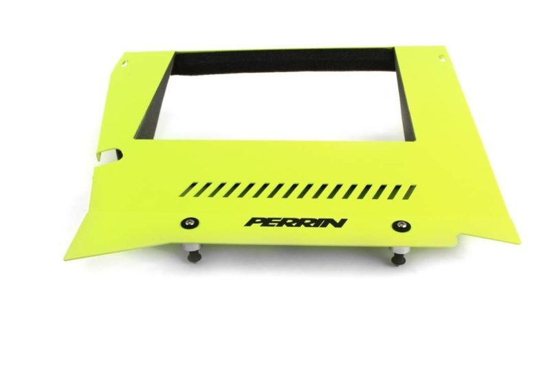 PERRIN 15-21 Subaru WRX Engine Cover Kit (Intercooler & Pulley Covers Incl.) - Neon Yellow - PSP-ENG-165NY