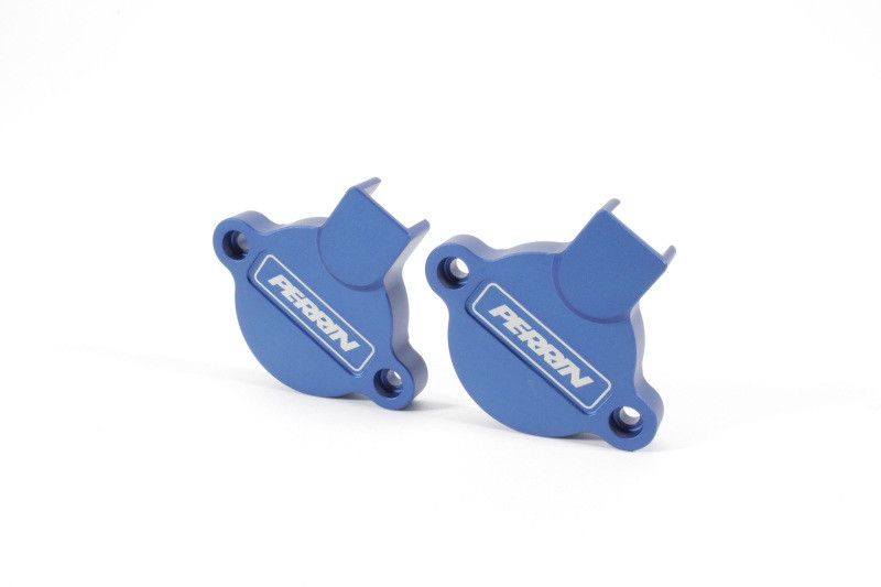 PERRIN 15-25 Subaru WRX / 04-18 Forester / 20-25 OBXT & LGXT Cam Solenoid Cover - Blue - PSP-ENG-172BL