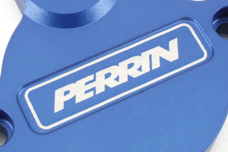 PERRIN 15-25 Subaru WRX / 04-18 Forester / 20-25 OBXT & LGXT Cam Solenoid Cover - Blue - PSP-ENG-172BL