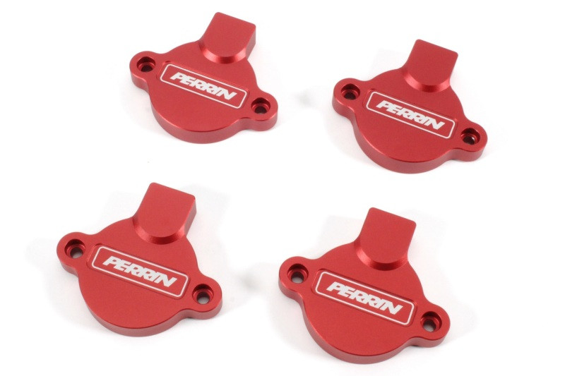 PERRIN 15-25 Subaru WRX / 04-18 Forester / 20-25 OBXT & LGXT Cam Solenoid Cover - Red - PSP-ENG-172RD